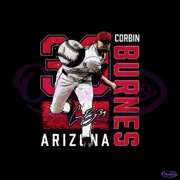 Corbin Burnes Arizona Gritty PNG
