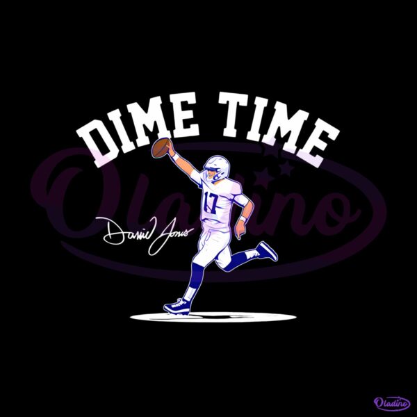Daniel Jones Indianapolis Dime Time PNG