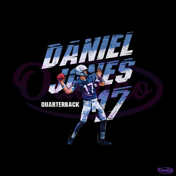 Daniel Jones Indianapolis Name Number PNG