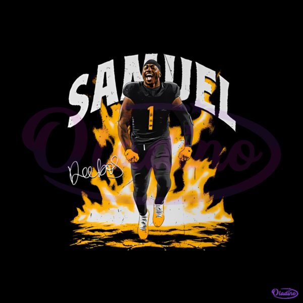 Deebo Samuel Washington Aura PNG