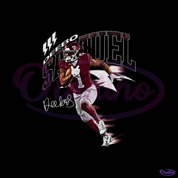 Deebo Samuel Washington Retro Nfl Players PNG