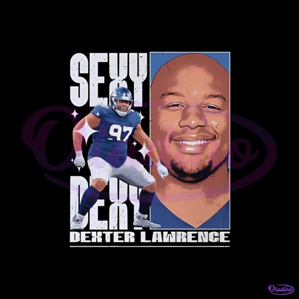 Dexter Lawrence New York G Sexy Dexy PNG