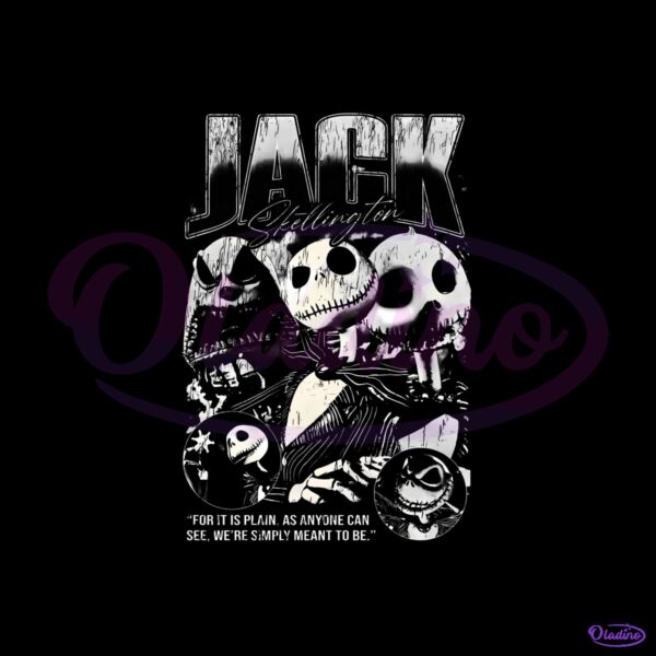 Disney Jack Skellington Nightmare Before Christmas Halloween PNG