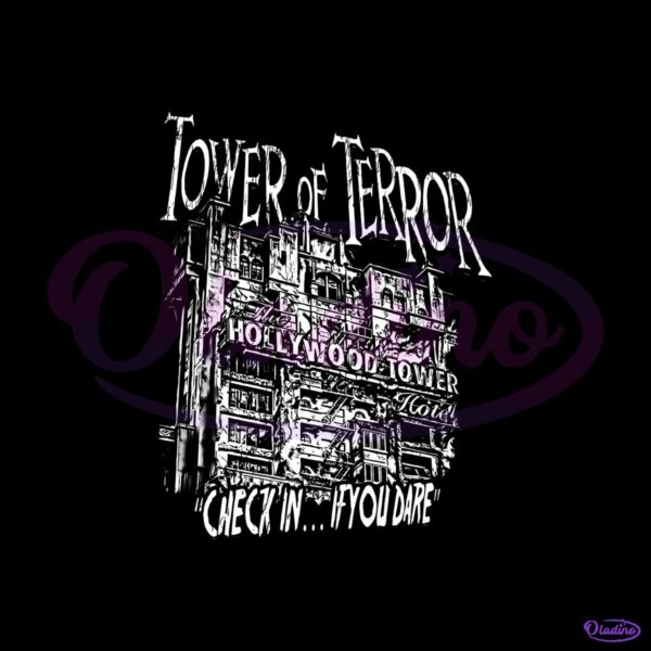 Disney Tower Of Terror Hollywood Studios Twilight Zone Magic Kingdom PNG