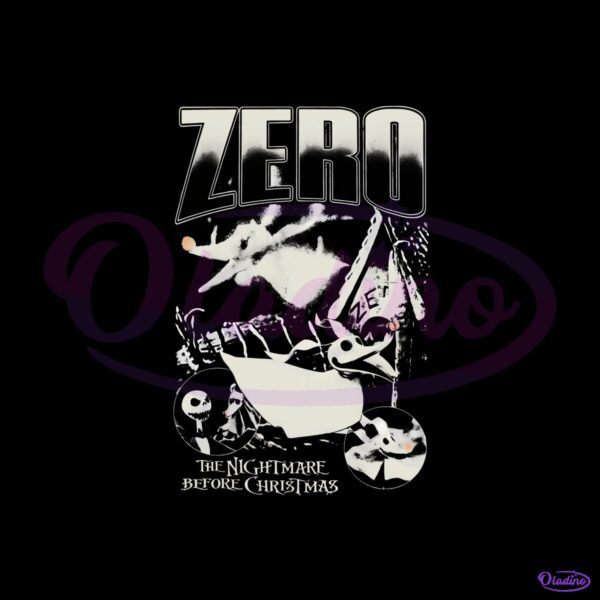 Disney Zero Dog Nightmare Before Christmas Jack Skellington PNG