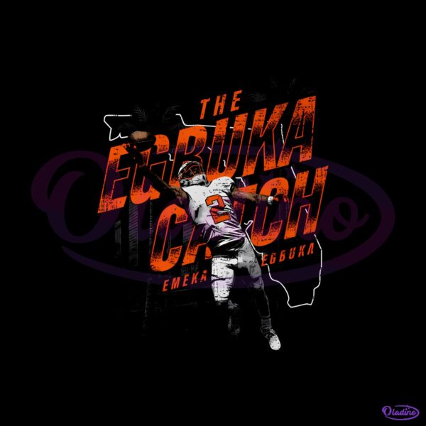 Emeka Egbuka Tampa Bay One Handed Catch PNG