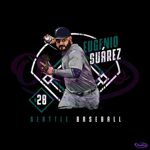 Eugenio Suarez Seattle Ballpark PNG