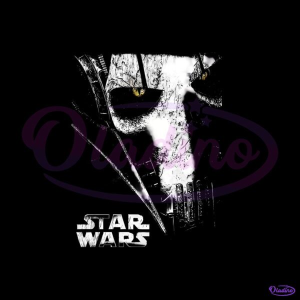 General Grievous Star Wars  Villainrevenge Of The Sith PNG