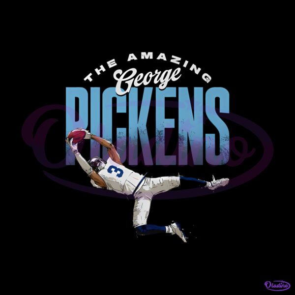 George Pickens Dallas The Amazing PNG