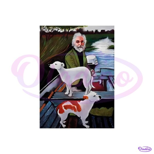 Goodfellas Movie Dog Painting Scene Art PNG