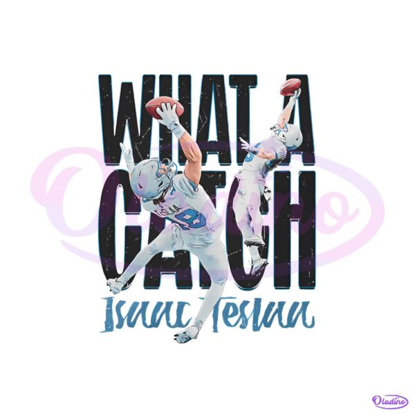 Isaac Teslaa Detroit Catch PNG