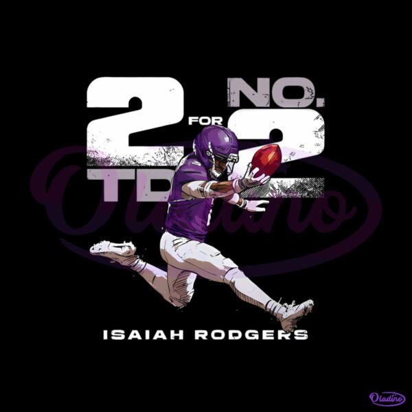Isaiah Rodgers Minnesota 2 For 2 PNG