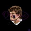 J J Mccarthy Minnesota Game Face PNG