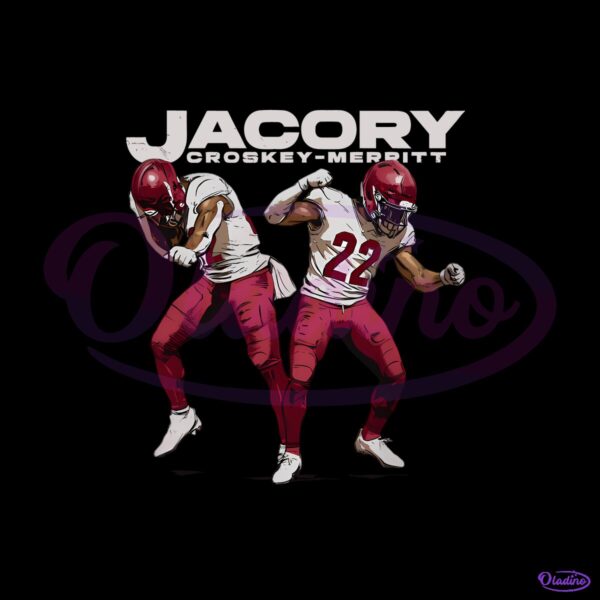 Jacory Croskey Merritt Washington Touchdown Dance Football PNG