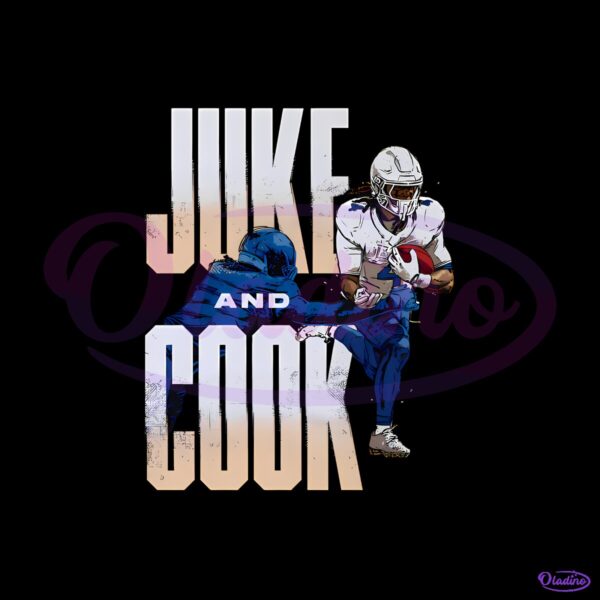 James Cook Buffalo Bills Juke And Cook Football PNG