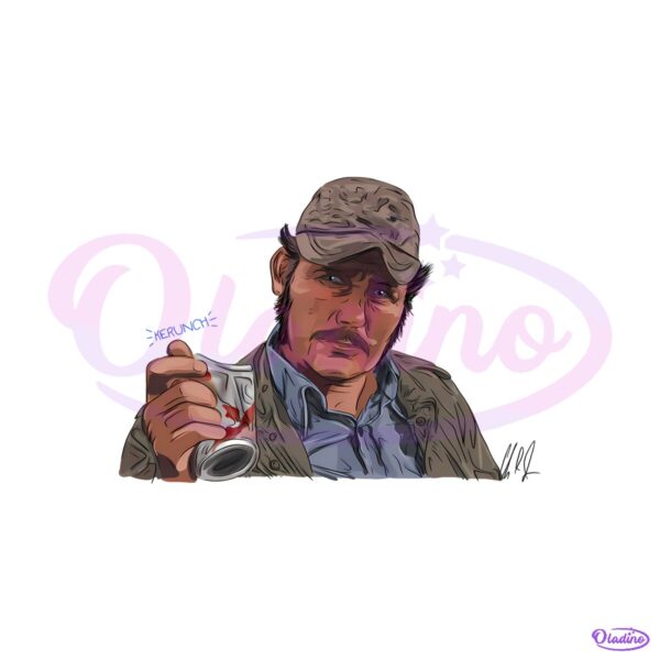 Jaws Movie Quint Crushing Can Funny Scene PNG