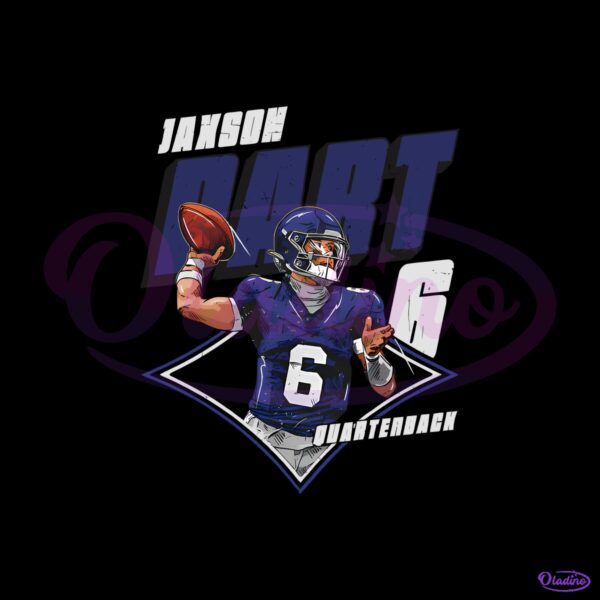 Jaxson Dart New York Diamond PNG