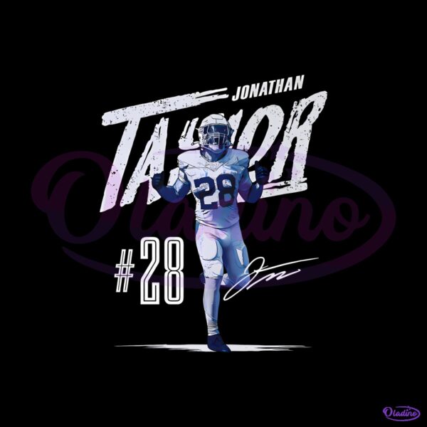 Jonathan Taylor Indianapolis Celebration PNG