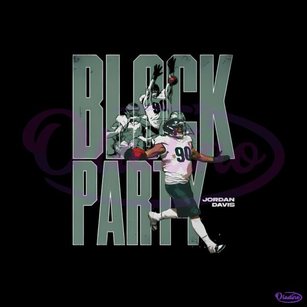 Jordan Davis Philadelphia Block Party PNG