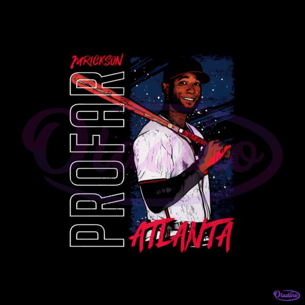 Jurickson Profar Atlanta Gritty PNG
