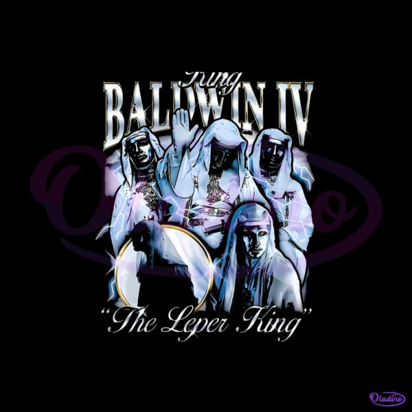 King Baldwin Iv The Leper King Kingdom Of Heaven Themed PNG