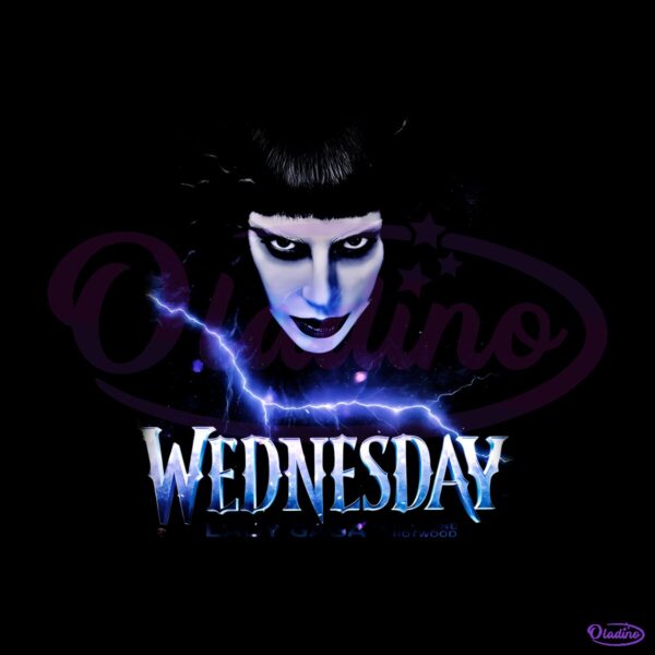 Lady Gaga Wednesday Netflix Season 2 Rosaline Rotwood Character PNG