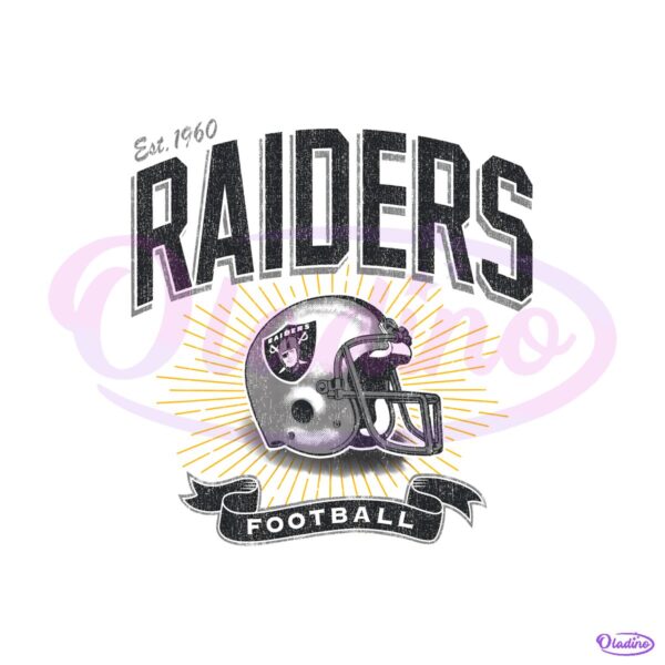 Las Vegas Raiders Historic Prime Football Helmet PNG