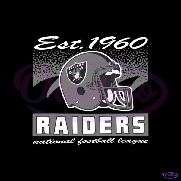 Las Vegas Raiders Historic Waver Football Helmet SVG