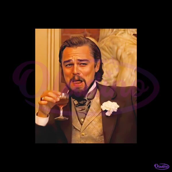 Leonardo Dicaprio Django Unchained Laughing Meme PNG