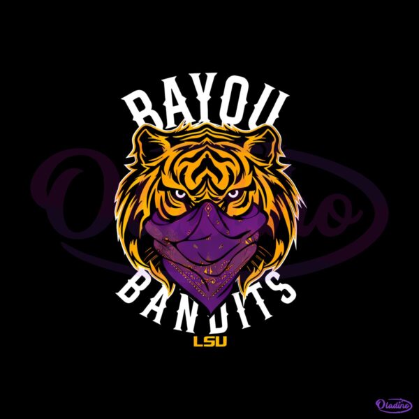 Lsu Bayou Bandits Tiger Football Louisiana State University PNG