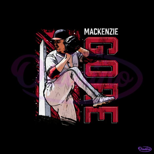 Mackenzie Gore Washington Gritty PNG
