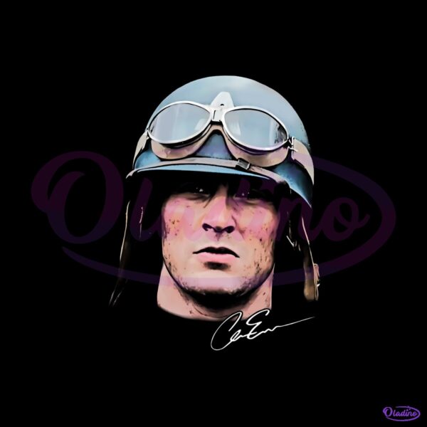 Marvel Captain America Vintage Soldier Helmet Retro Superhero PNG
