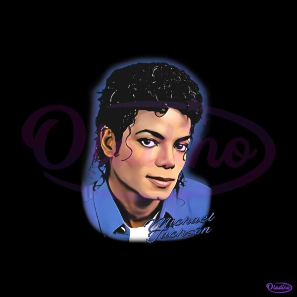 Michael Jackson King Of Pop Retro Vintage Bootleg PNG