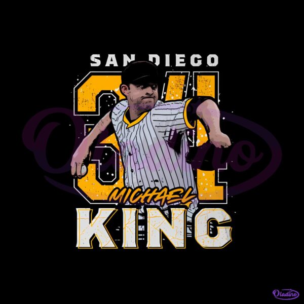 Michael King San Diego Gritty