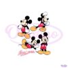 Mickey Mouse Disney Mickey Pose SVG