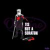 Monty Python Holy Grail Tis But A Scratch Black Knight PNG