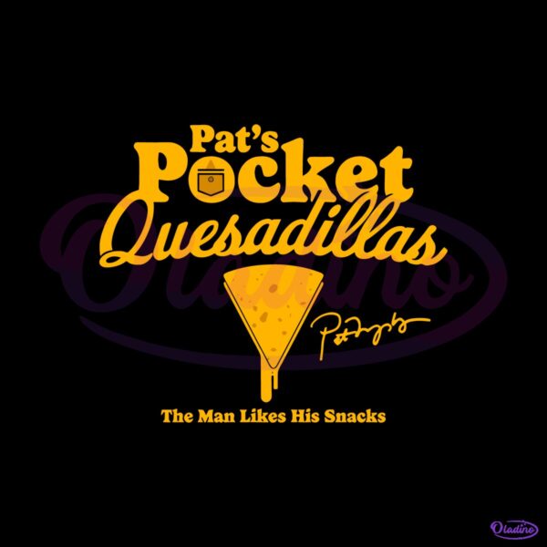 Pat Murphy Pocket Quesadillas Baseball Snack SVG
