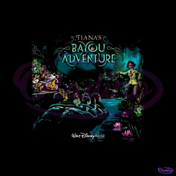 Princess Tianas Bayou Adventure Palace Disney Princess PNG