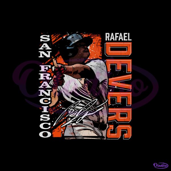 Rafael Devers San Francisco Gritty PNG