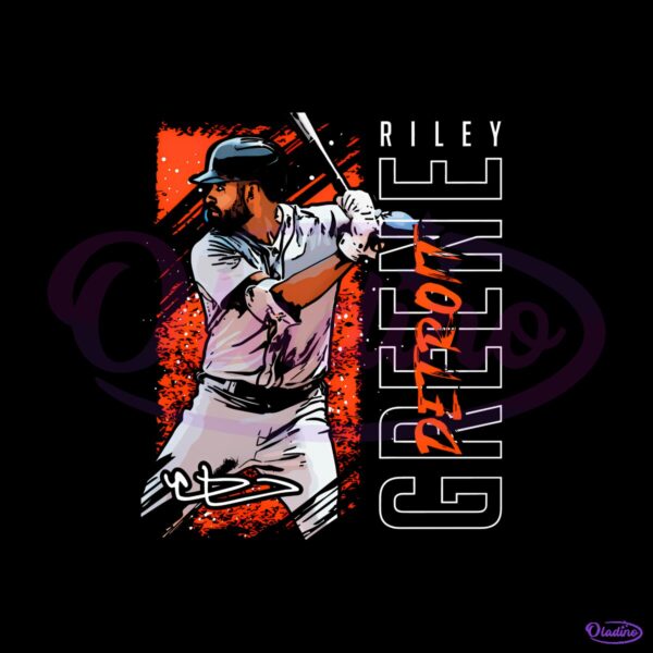 Riley Greene Detroit Gritty PNG