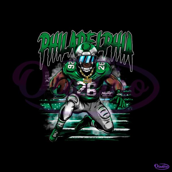 Saquon Barkley Philadelphia Eagles Two Six Football PNG