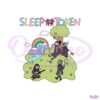 Sleep Token Band Themed Fun Cartoon PNG