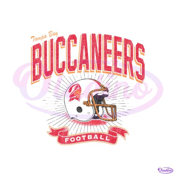 Tampa Bay Buccaneers Historic Prime Football Helmet PNG