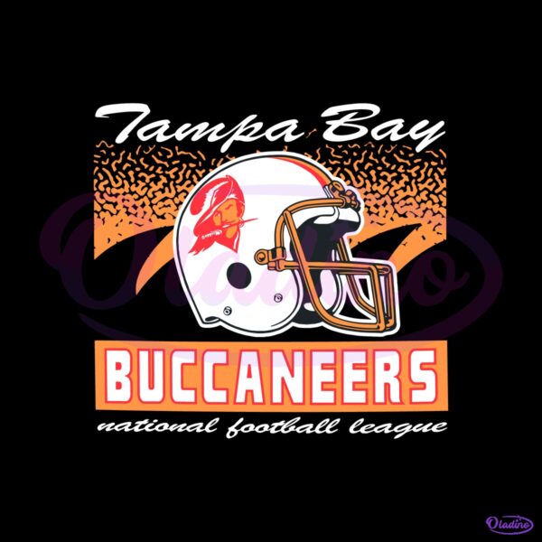 Tampa Bay Buccaneers Historic Waver Football Helmet Team SVG