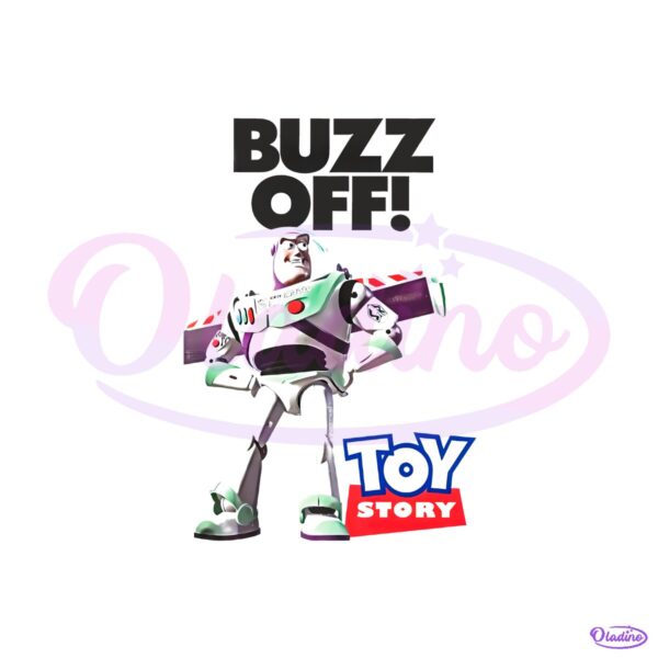 Toy Story Buzz Lightyear Vintage Cartoon Character Disney PNG