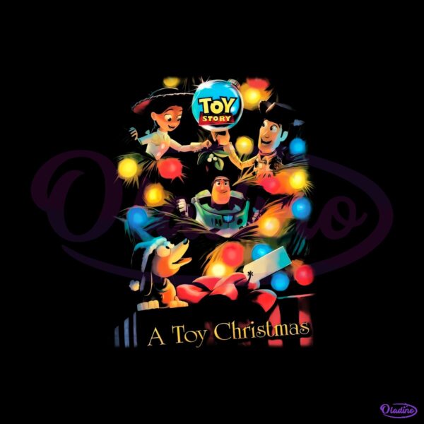 Toy Story Christmas A Toy Christmas PNG