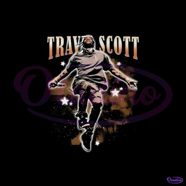 Travis Scott Astral Performance Art PNG