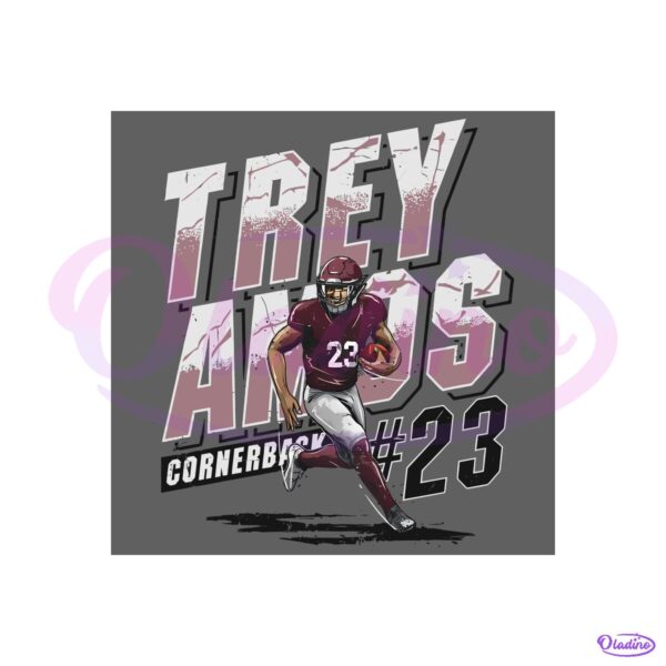 Trey Amos Washington Cornerback PNG