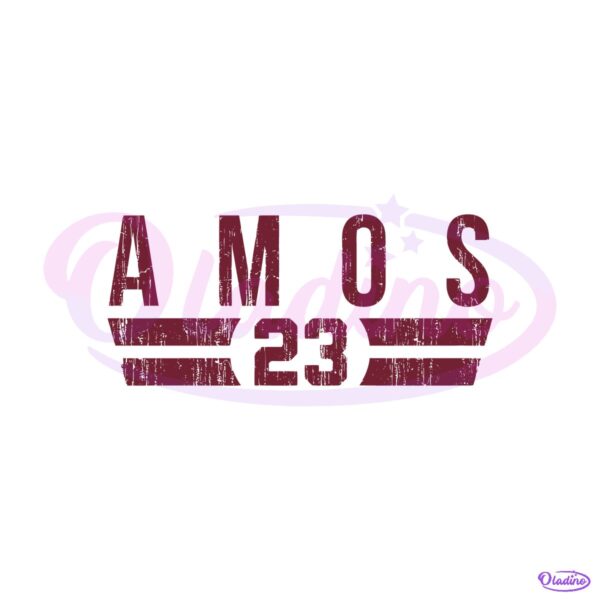 Trey Amos Washington Font SVG