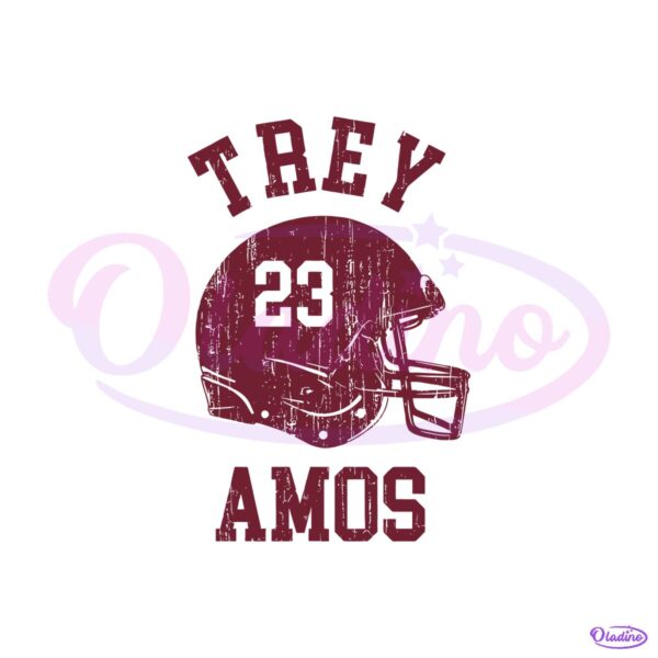 Trey Amos Washington Helmet SVG